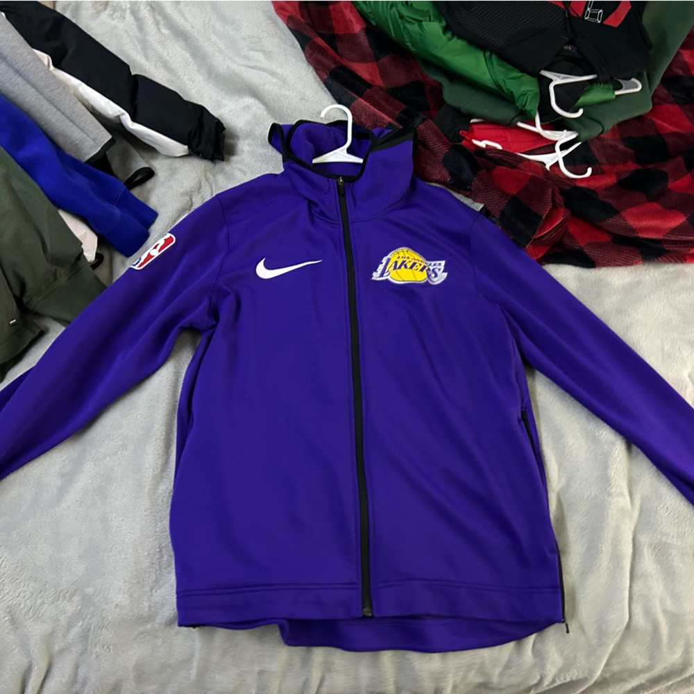 Lakers Nike Tech XL